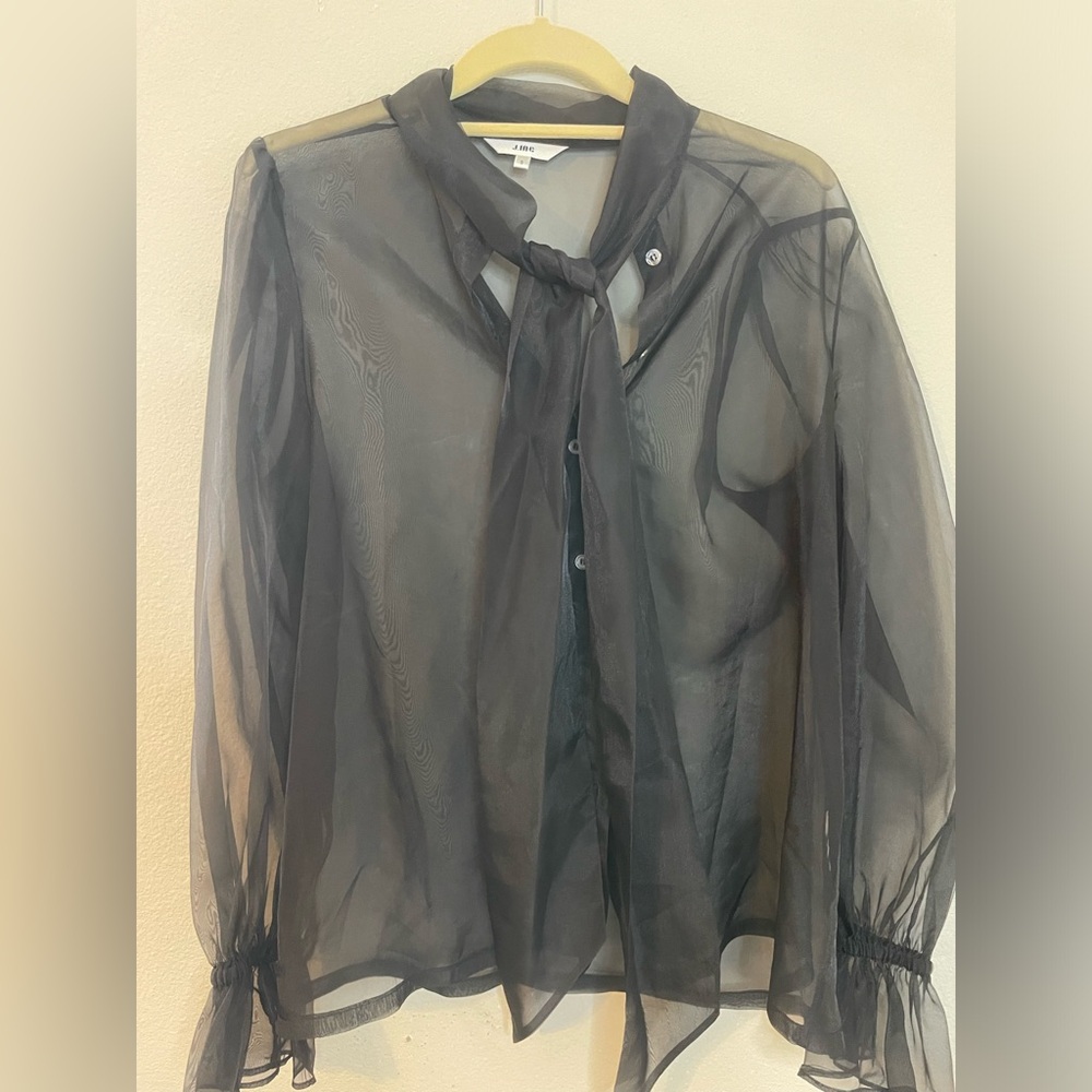 J.Inc Sheer Top S